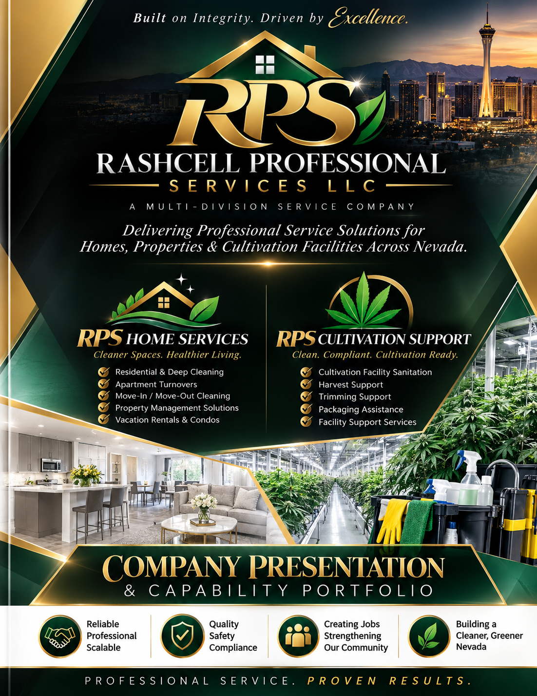 RPS Services company presentation poster